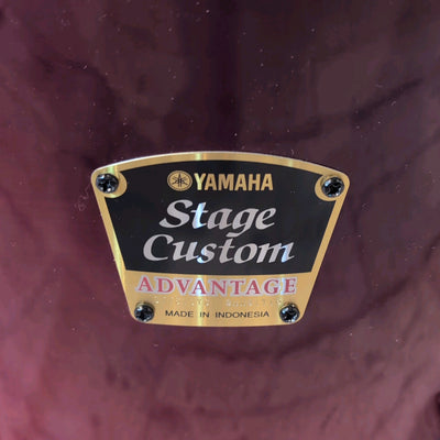Yamaha Stage Custom Advantage 13x11 Rack Tom - Cranberry Fade