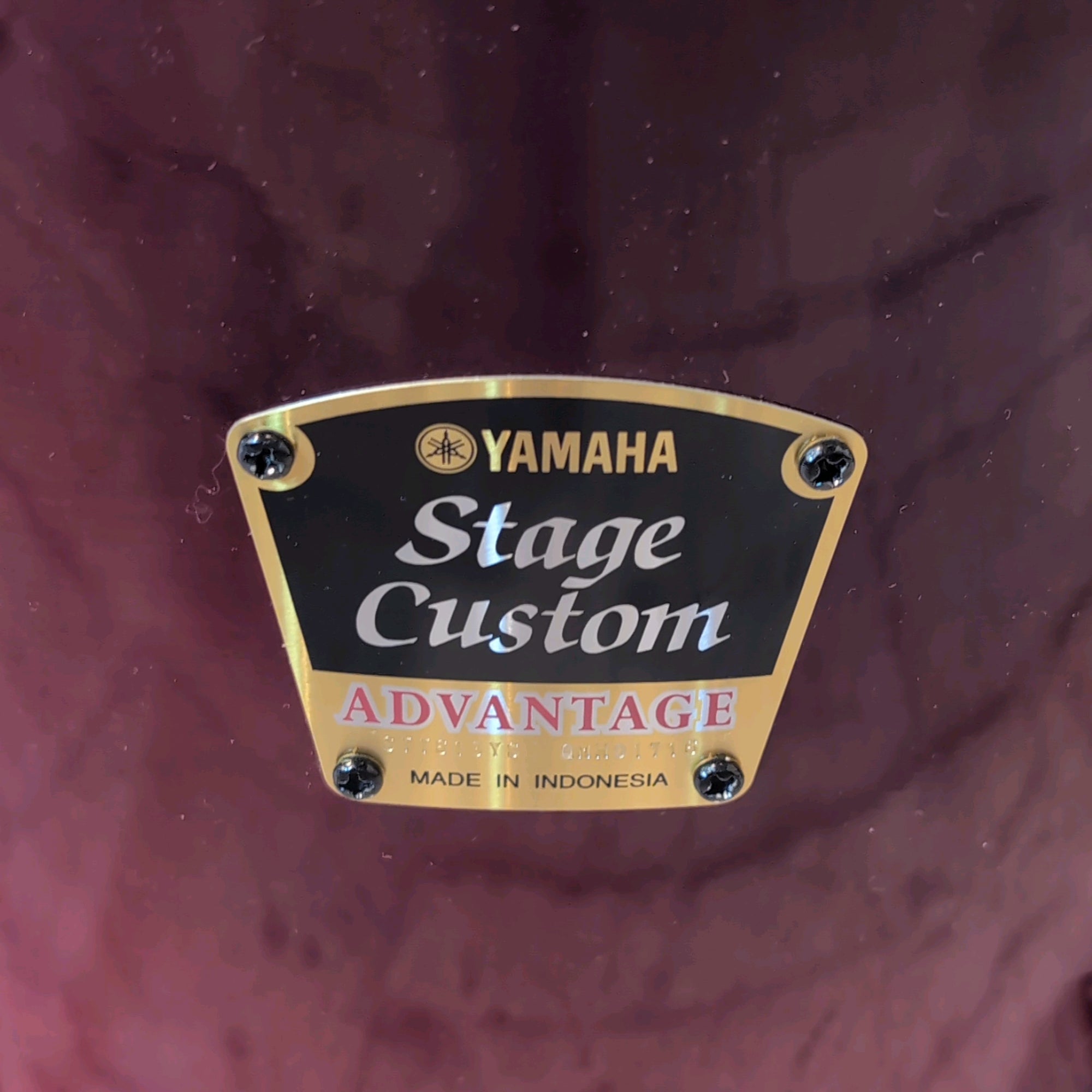 Yamaha Stage Custom Advantage 13x11 Rack Tom - Cranberry Fade