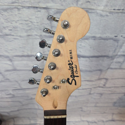 Fender Fender Squier Mini Red Electric Guitar