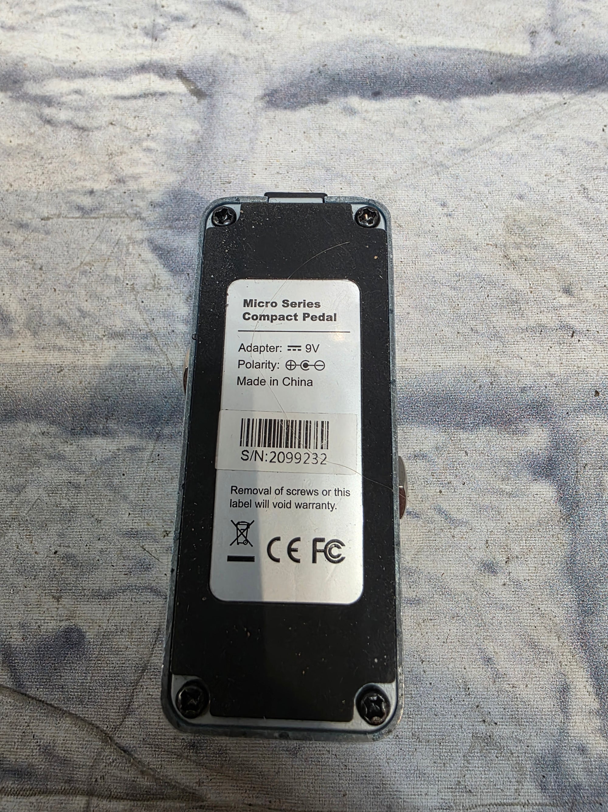 Mooer Pitch Box Phase Shifter