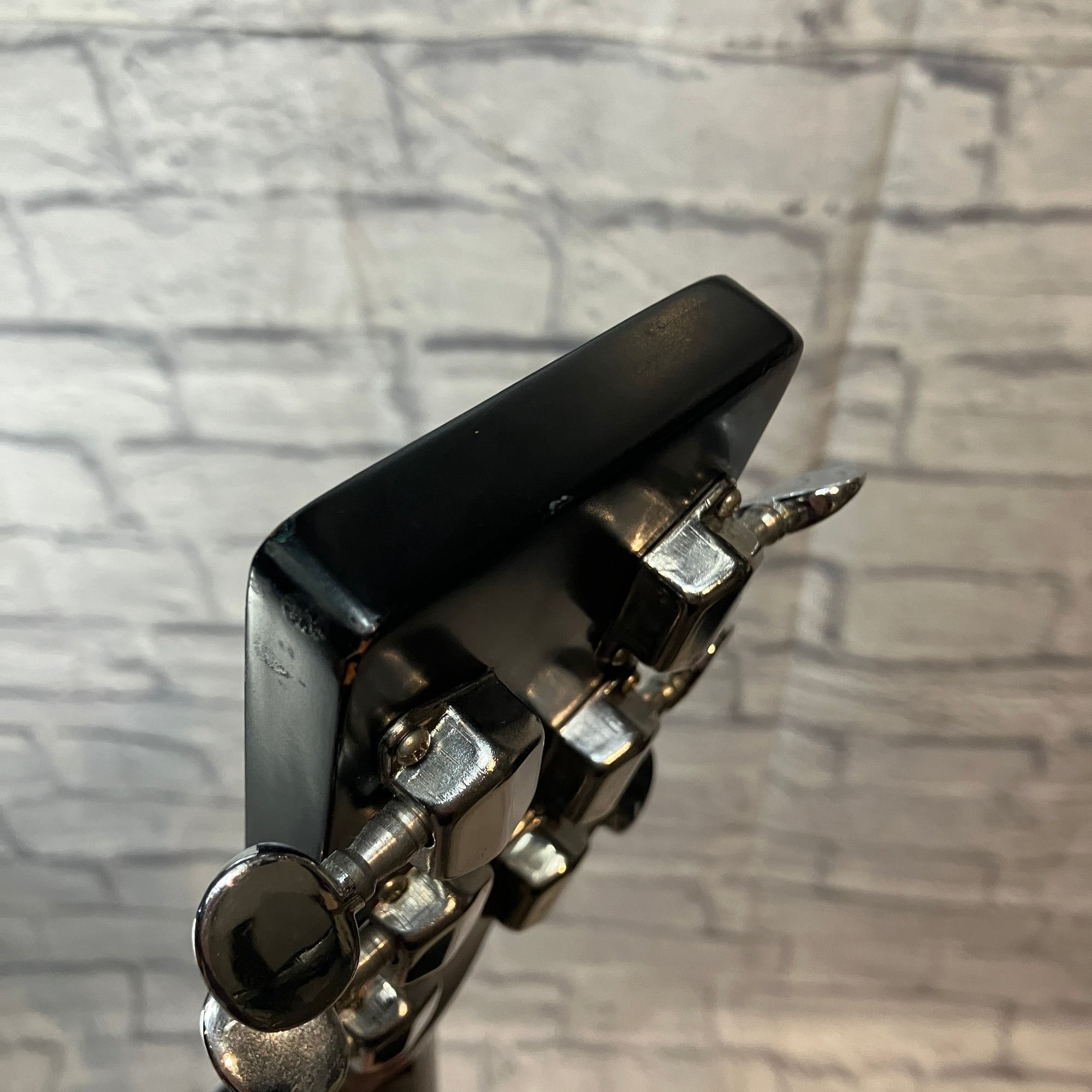 Goya G-314B Vintage 1970s Acoustic Guitar - Black w/ case