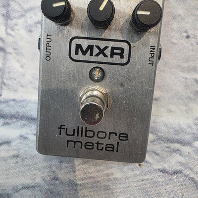 MXR Fullbore Metal Distortion Pedal