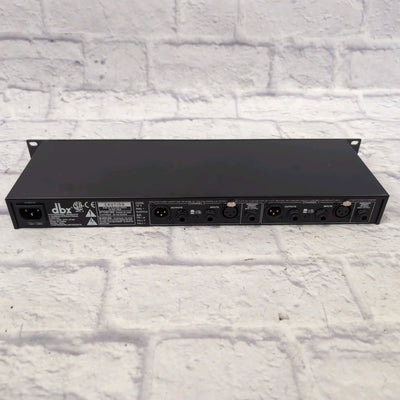 DBX 166XL Stereo Compressor / Limiter / Gate Rack