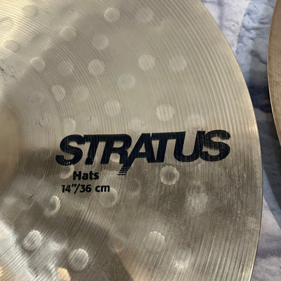 Sabian Stratus 14" Hi Hat Pair