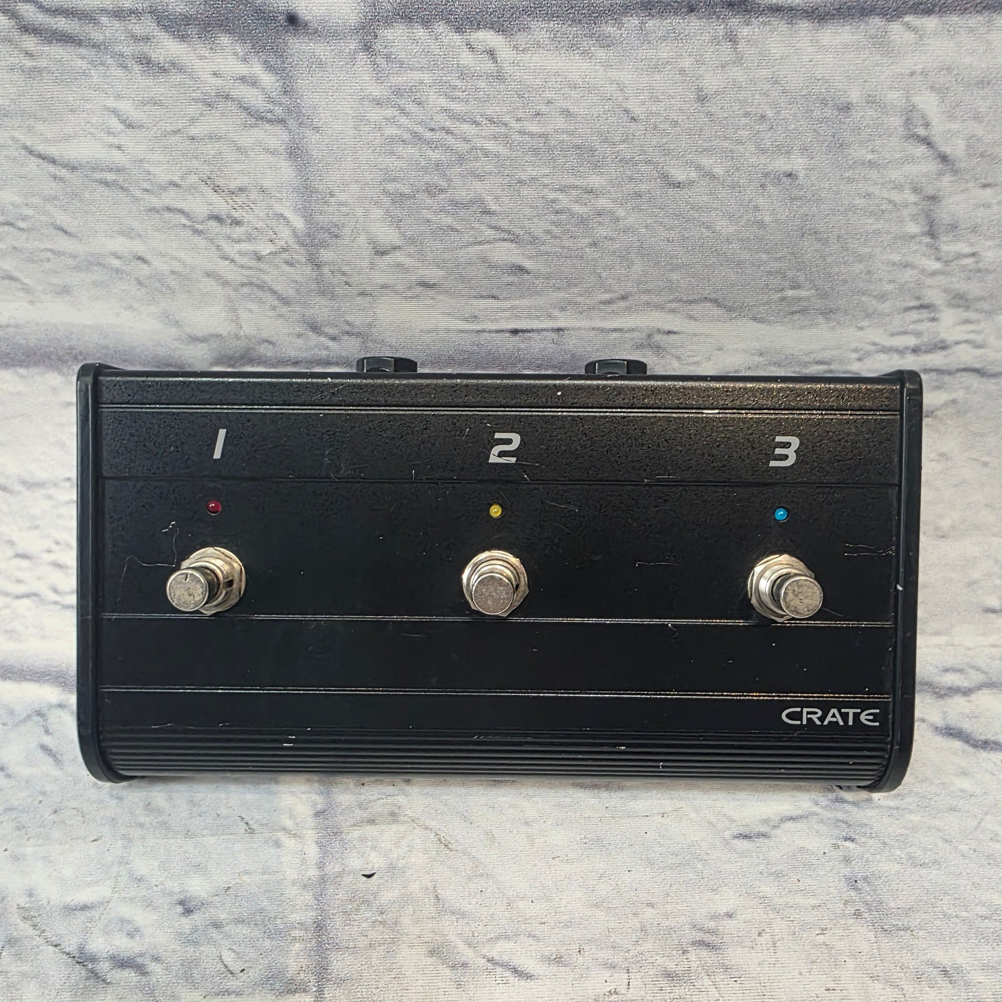 Crate 3 Button Footswitch