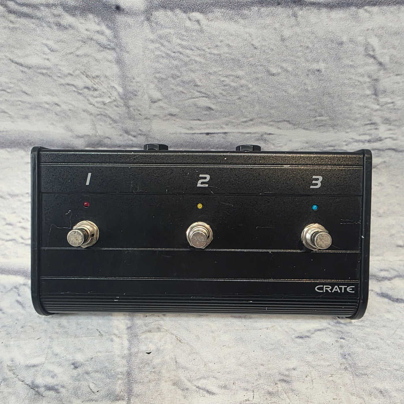Crate 3 Button Footswitch