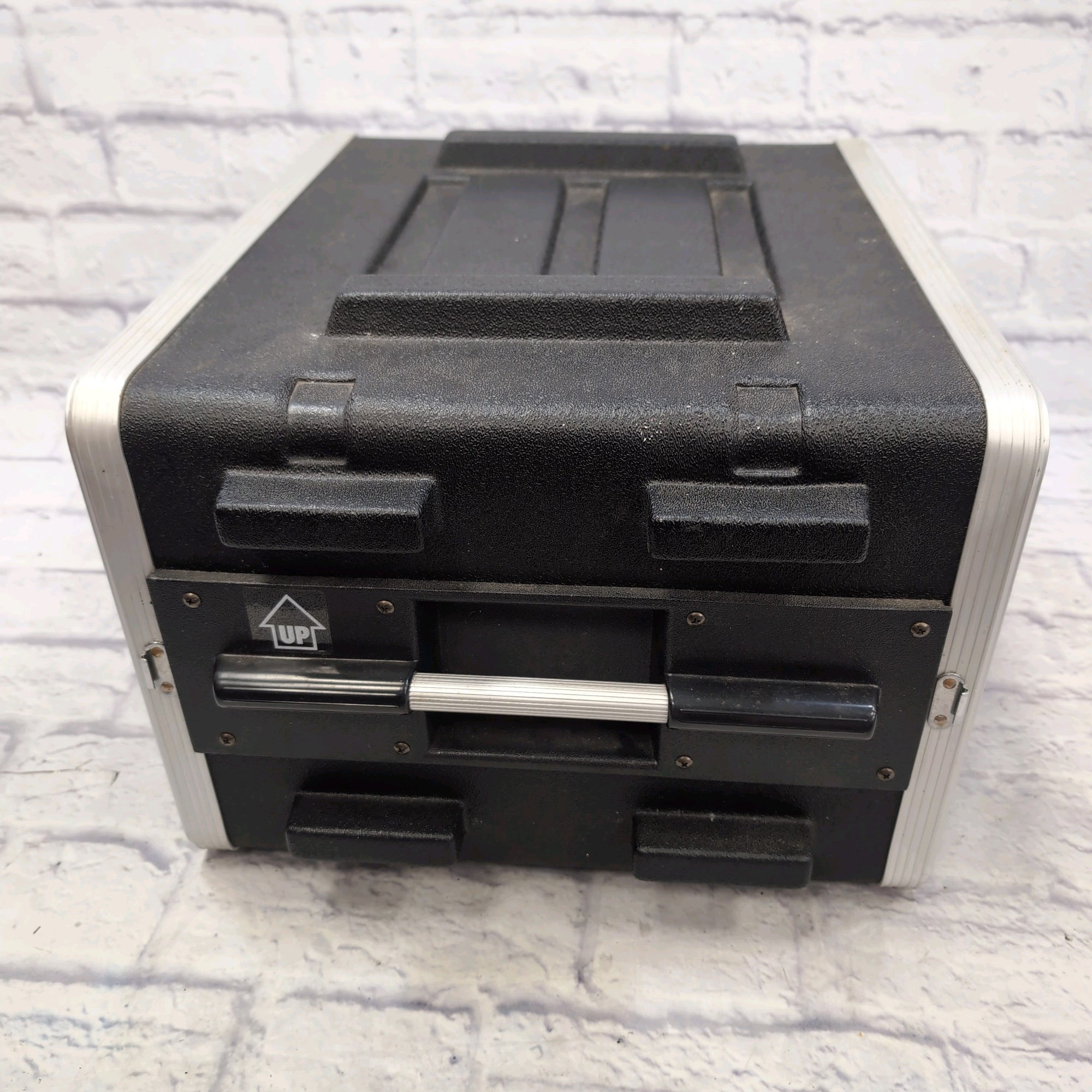 Unknown 6U Rack Flight Case