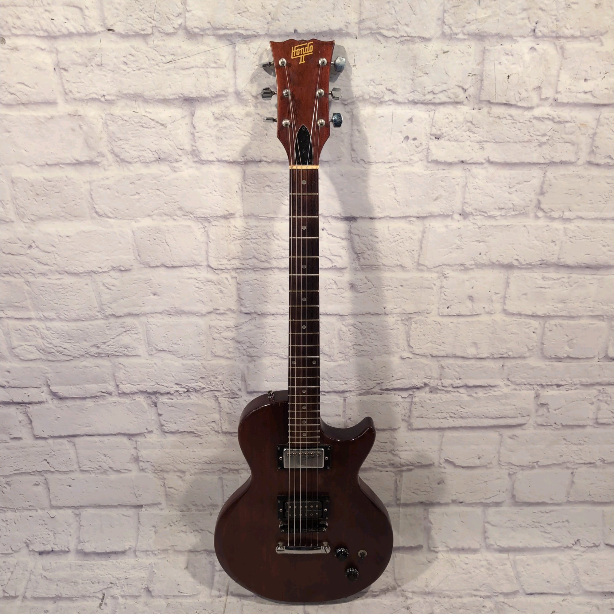 Hondo II Les Paul Electric Guitar 1970s MIJ