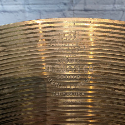 Zildjian ZHT 20" Medium Ride Ride Cymbal