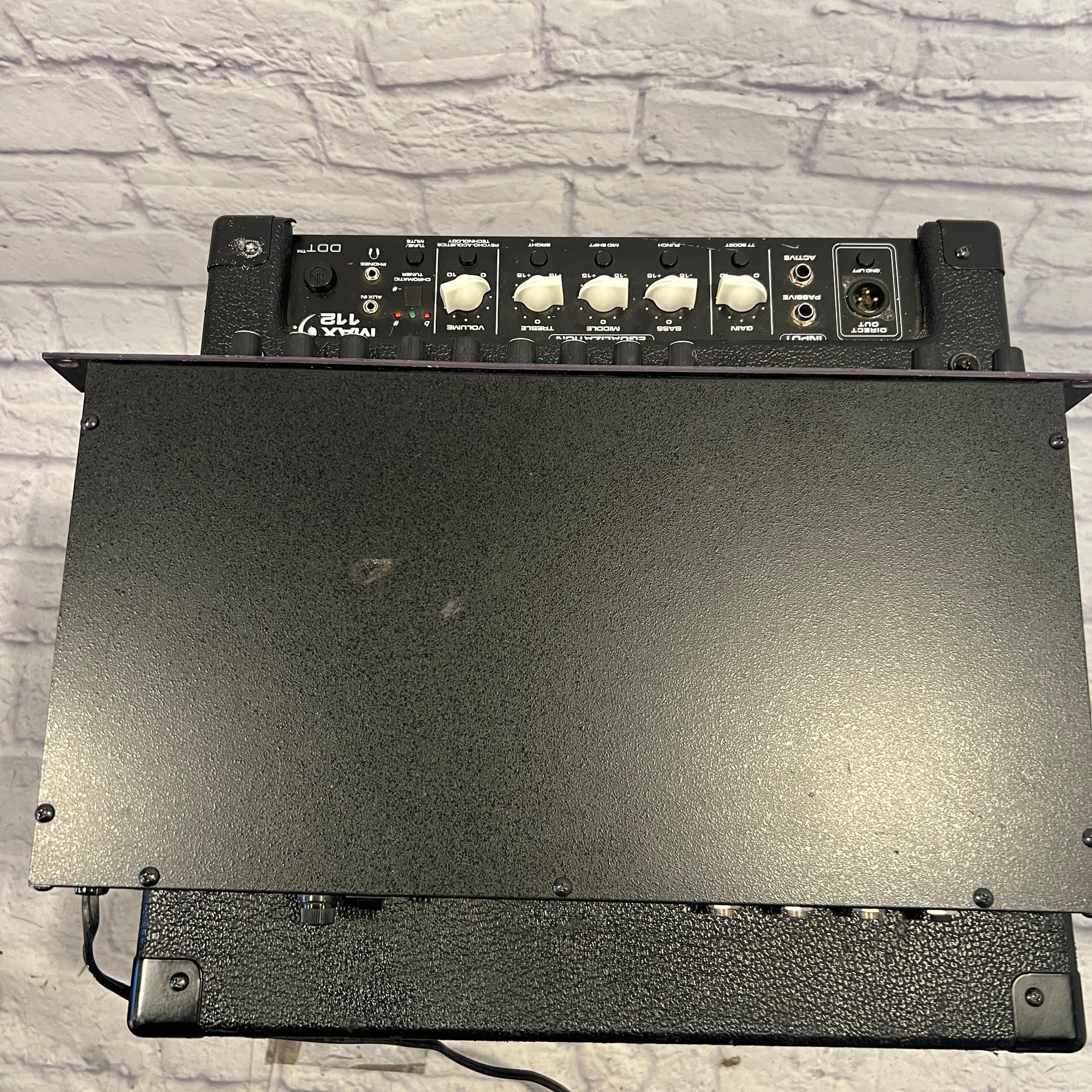 ADA 2FX Rack Multieffects Jerry Garcia For Parts or Repair AS IS