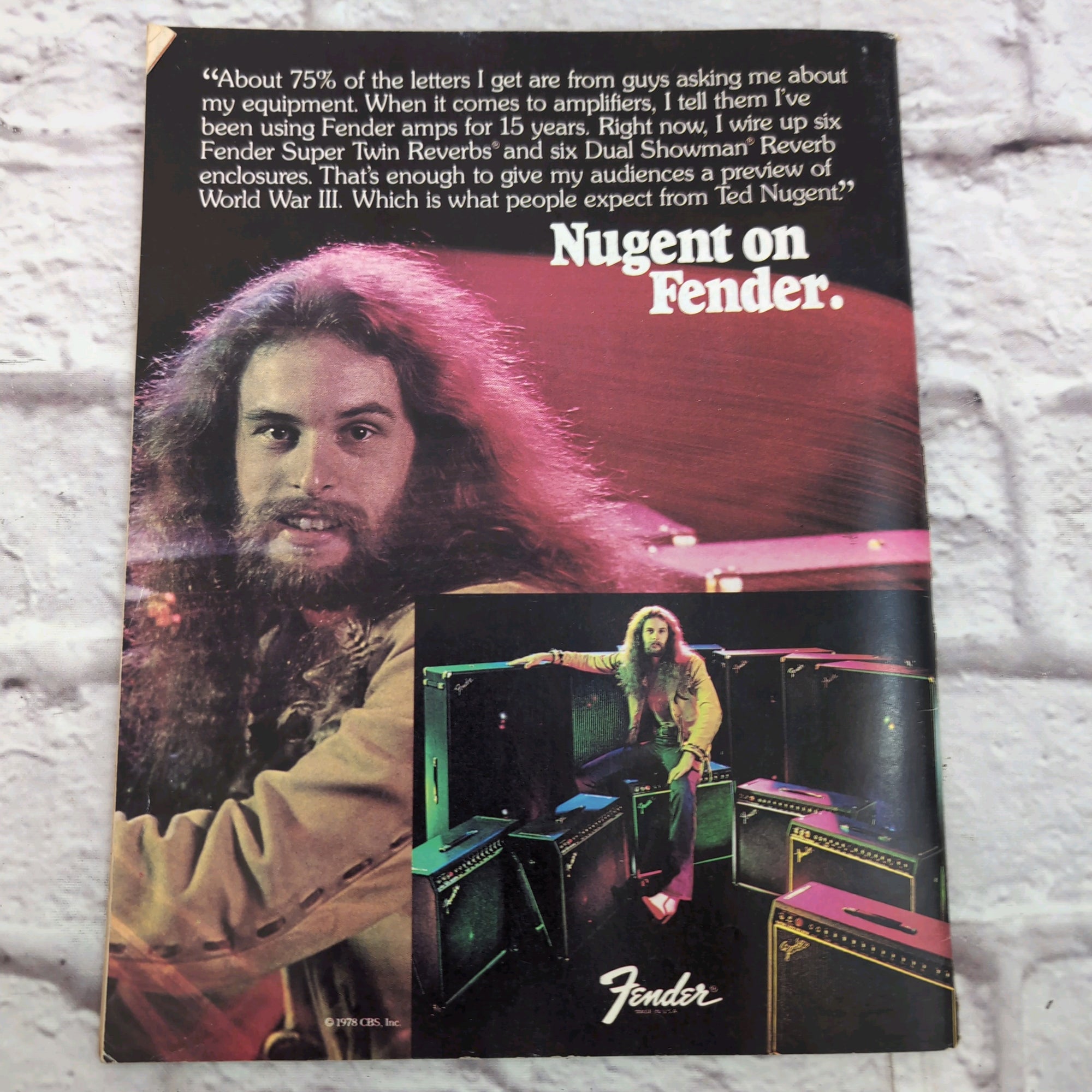 Guitar Player April 1978 Herb Ellis Vintage Guitar Magazine