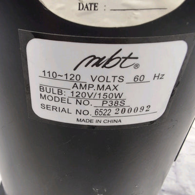 MBT Lighting P38S Lighting Can - Red Bulb