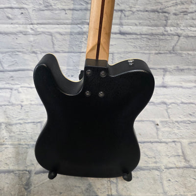 Fender Telecoustic Silver Sparkle Acoustic Guitar