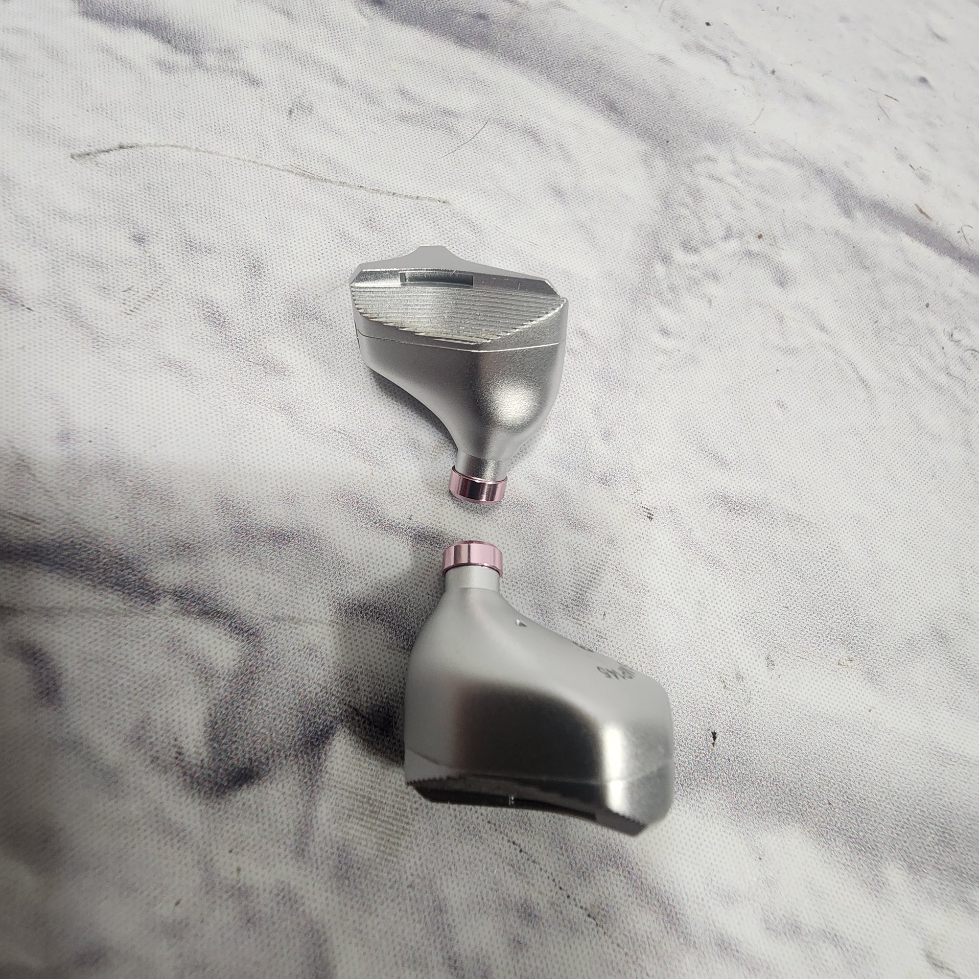 Hidizs MP145 14.5mm In Ear Monitor Silver