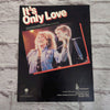It's Only Love by Adams / Vallance Piano Vocal Guitar Vintage Sheet Music
