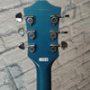 Gretsch G2655t Semi Hollow Electric Guitar Blue Sparkle