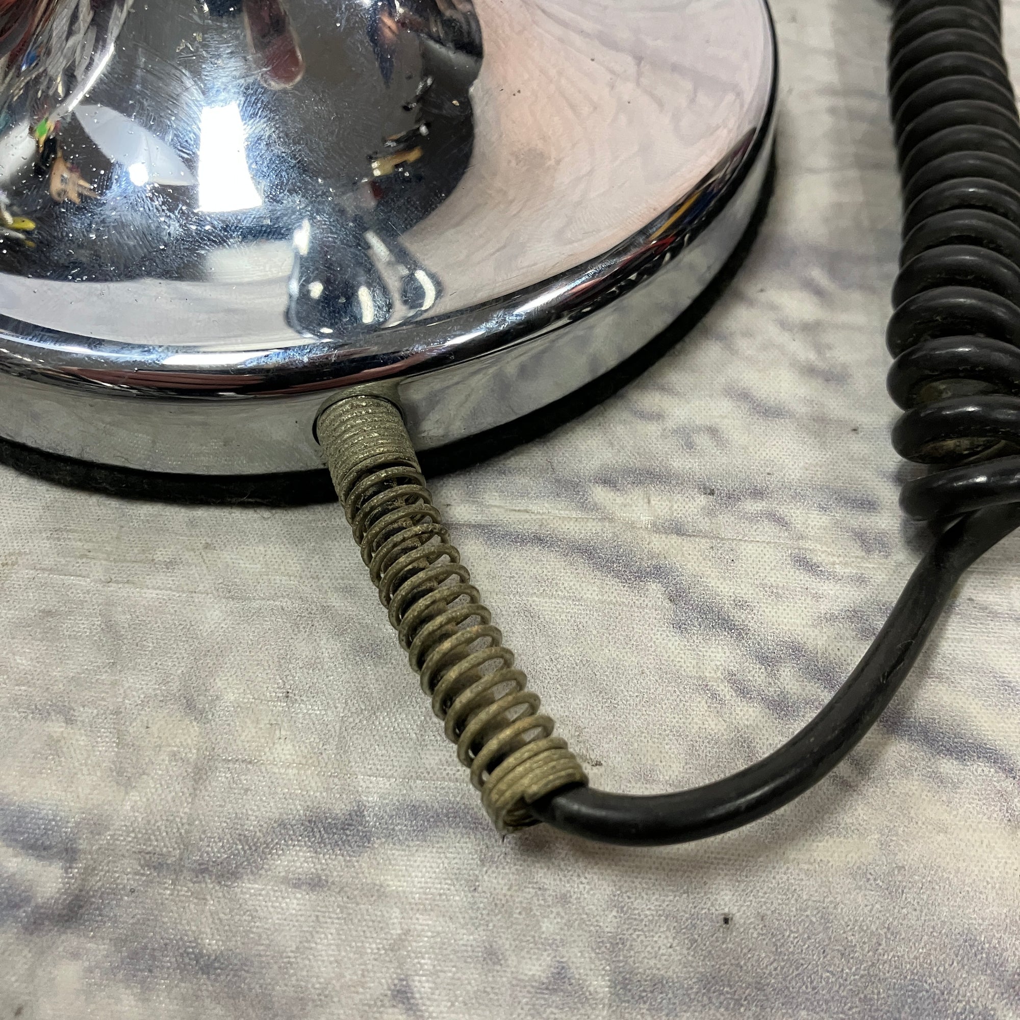 Vintage Astatic Silver Eagle Microphone