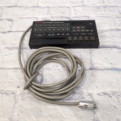 Tascam RC-416 Remote Control for MSR-16 Reel to Reel Recorder