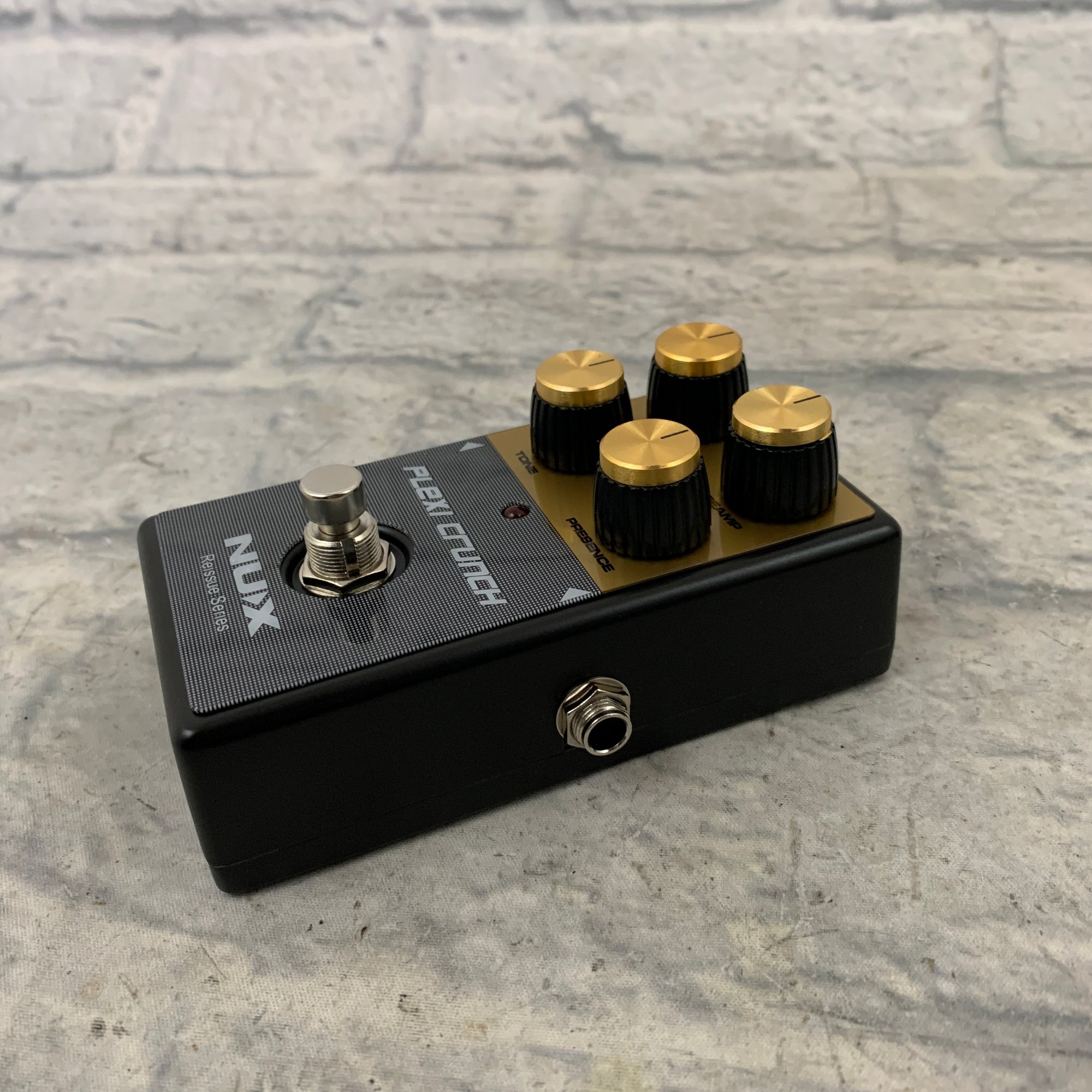NuX Effects Reissue Series Plexi Crunch Distortion Pedal