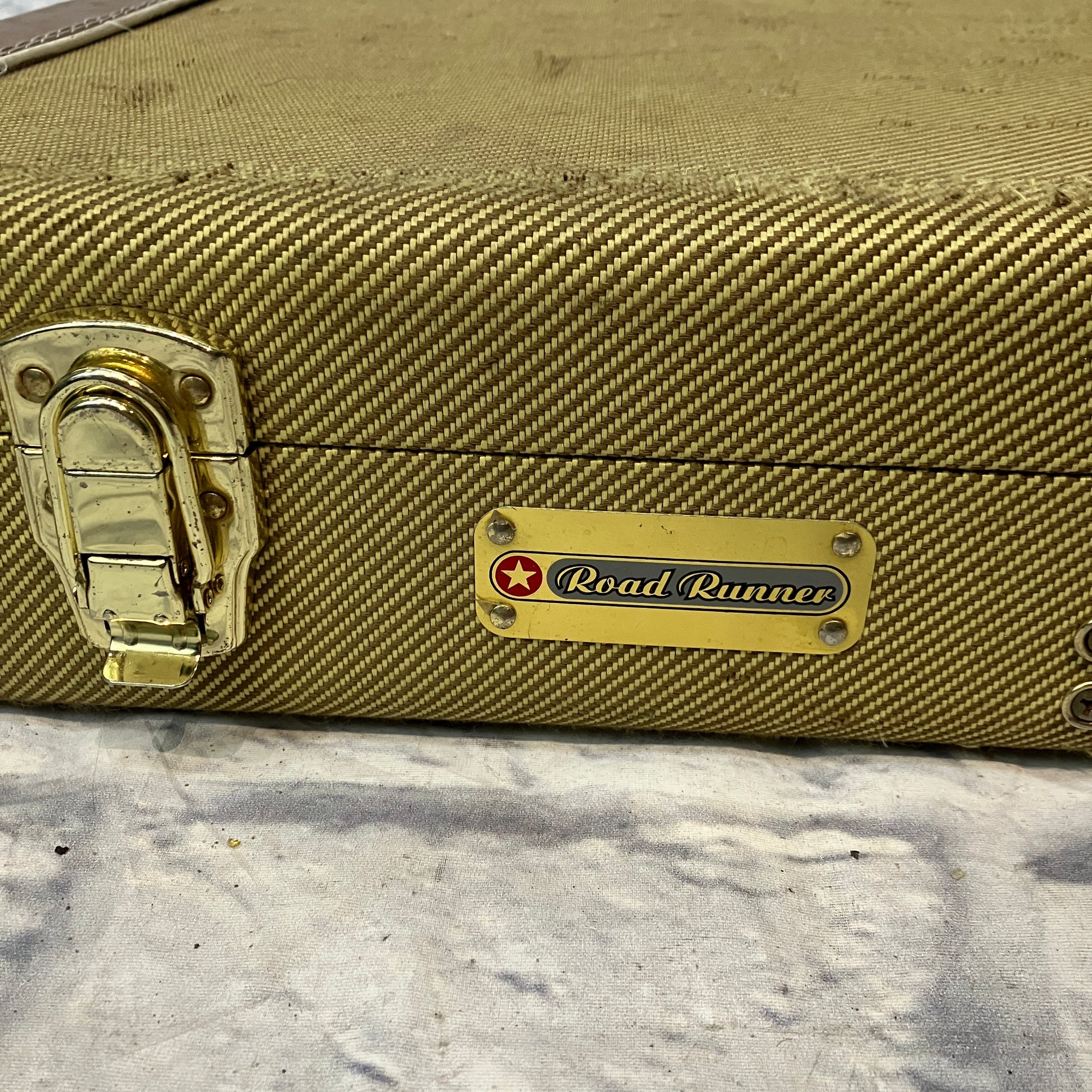 Roadrunner Tweed Electric Guitar Case