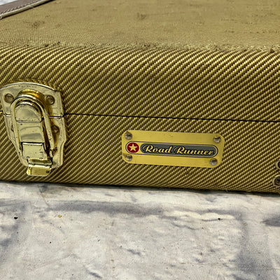 Roadrunner Tweed Electric Guitar Case