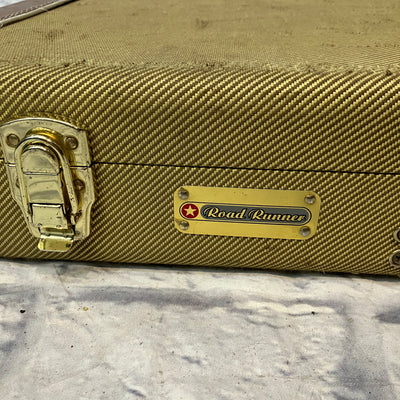 Roadrunner Tweed Electric Guitar Case