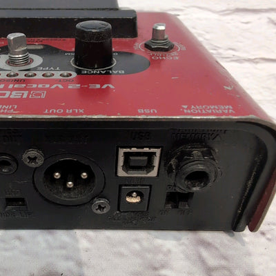 Boss VE-2 Vocal Harmonist Multi-Effect Unit