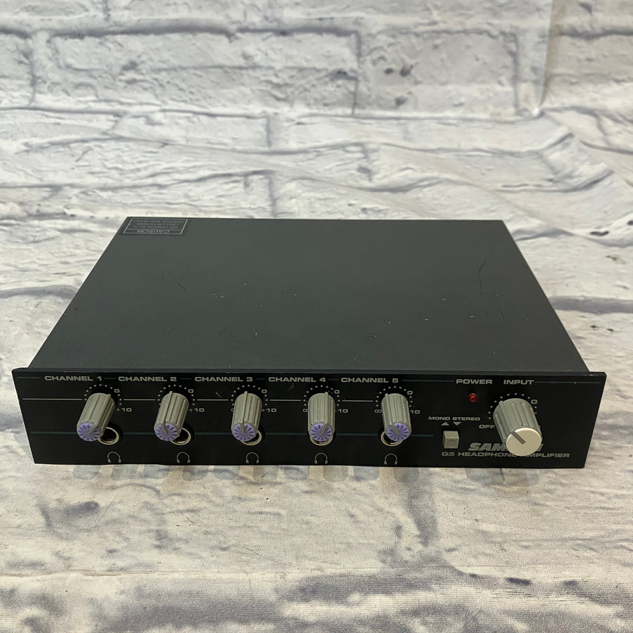 Samson Q5 Headphone Amplifier