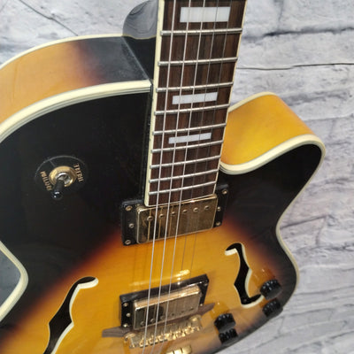 Stadium Hollowbody Electric Guitar