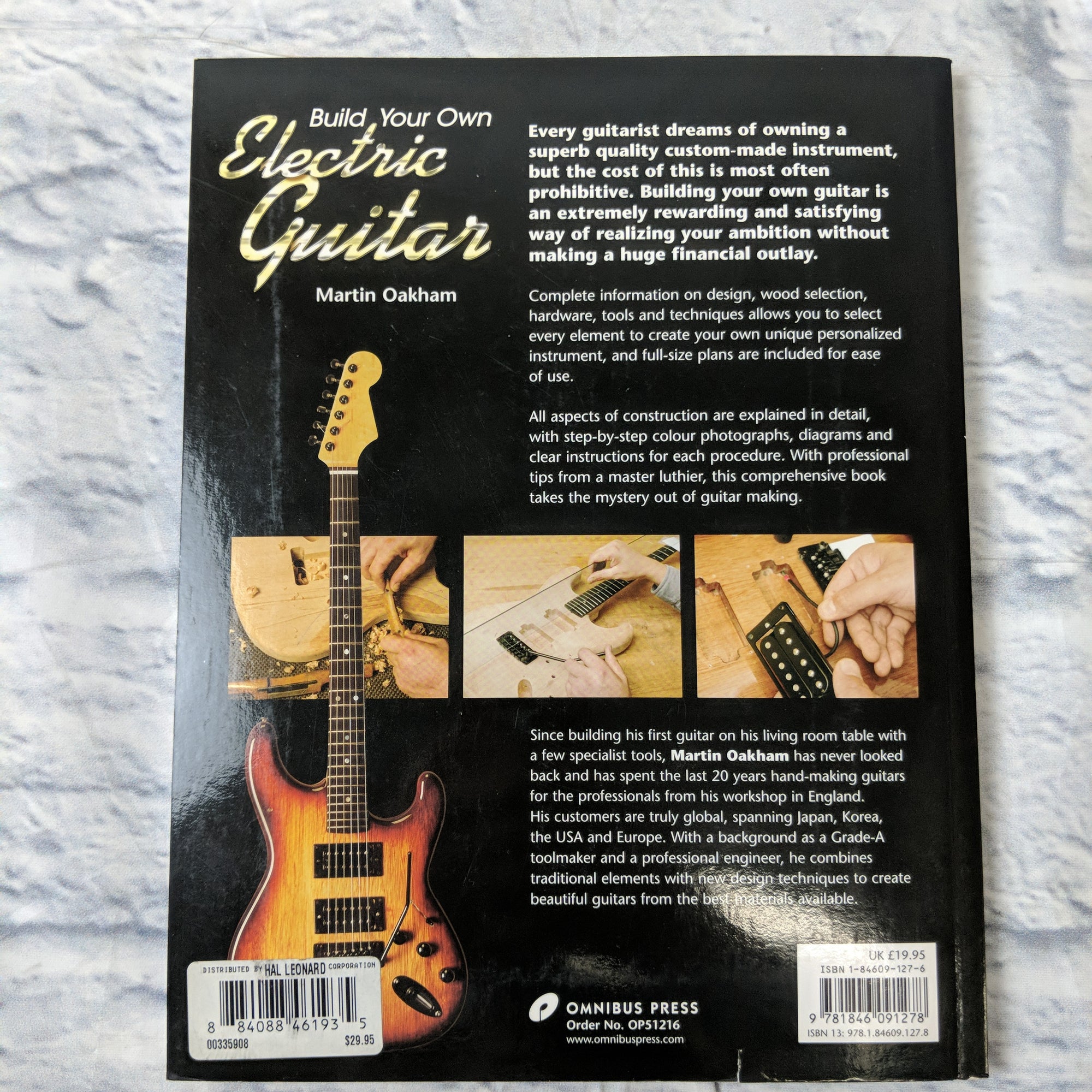 Build Your Own Electric Guitar: Bill Foley