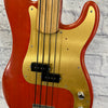 Fender 1976 Precision Bass Refinished 4 String Bass Guitar