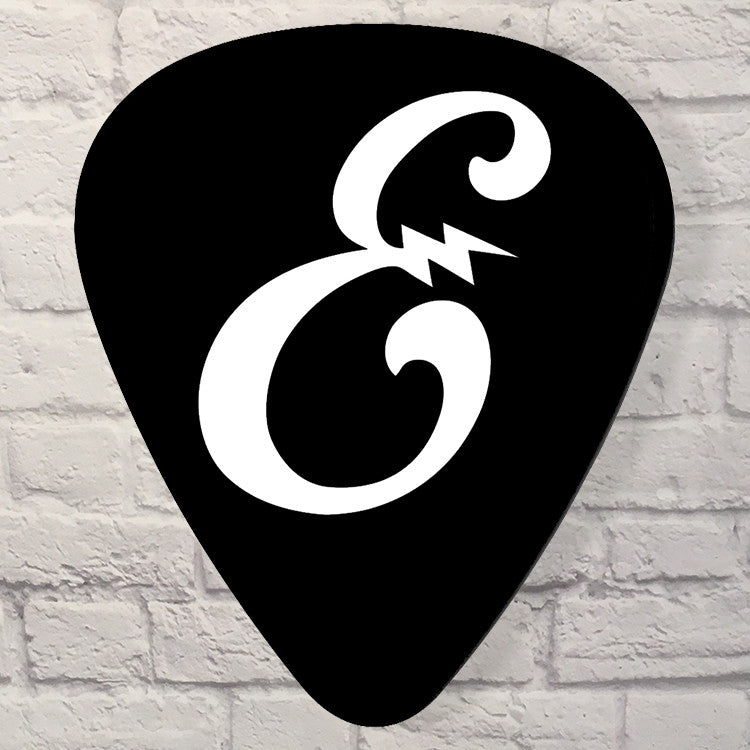 Evolution Brand Assorted Celluloid 12 Pack Guitar Picks (Black)