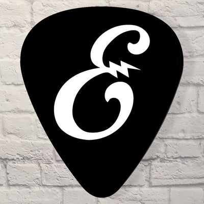 Evolution Brand Assorted Celluloid 12 Pack Guitar Picks (Black)