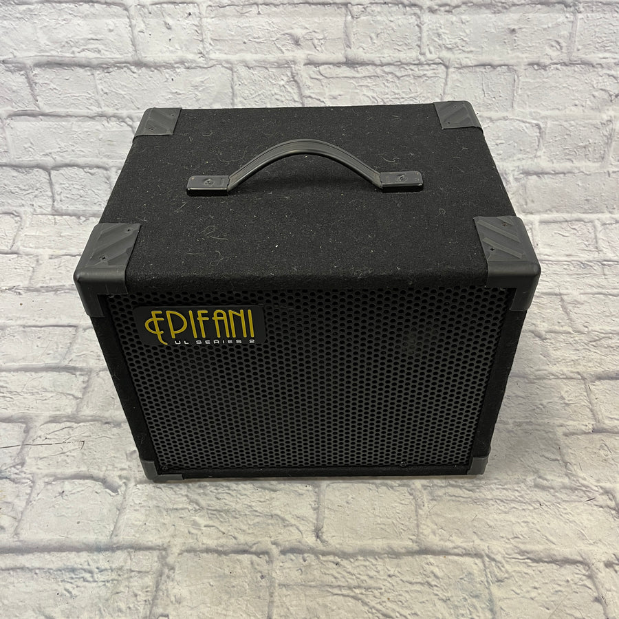 Epifani UL110 Ultra Light Bass Cabinet with Padded Cover