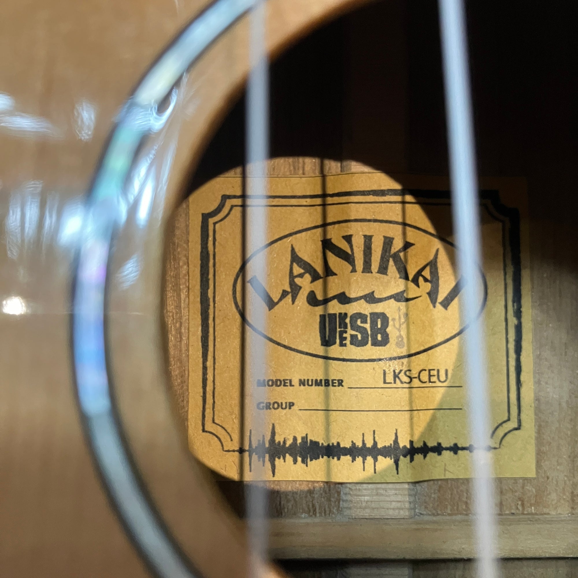 Lanikai UkeSB LKS-CEU Acoustic-electric Concert Ukulele