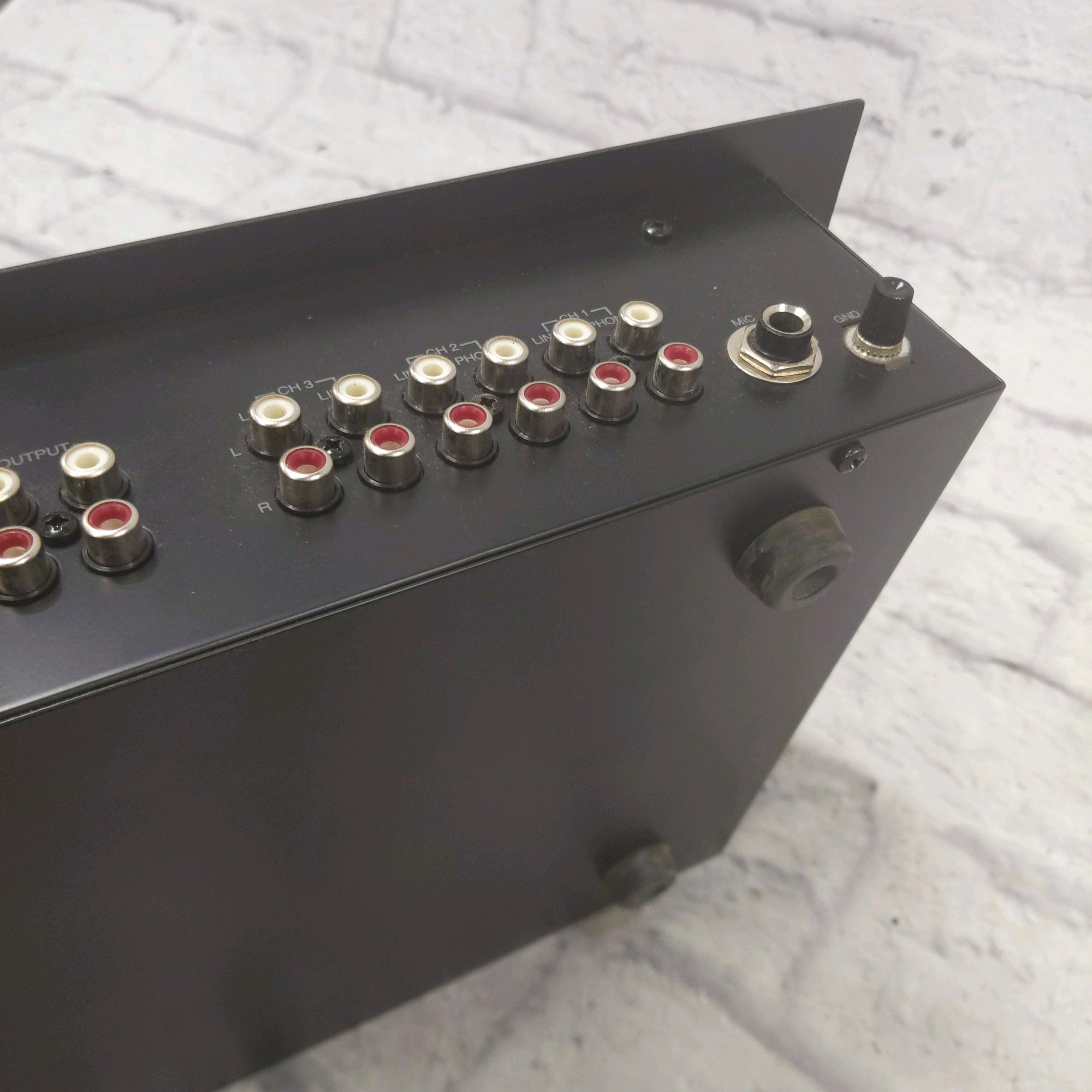 Radio Shack 32-3012 3 Channel Stereo DJ Mixer - Evolution Music