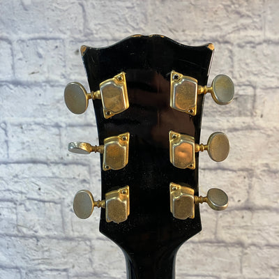 Univox Les Paul Styled Gold Custom (With Bag)