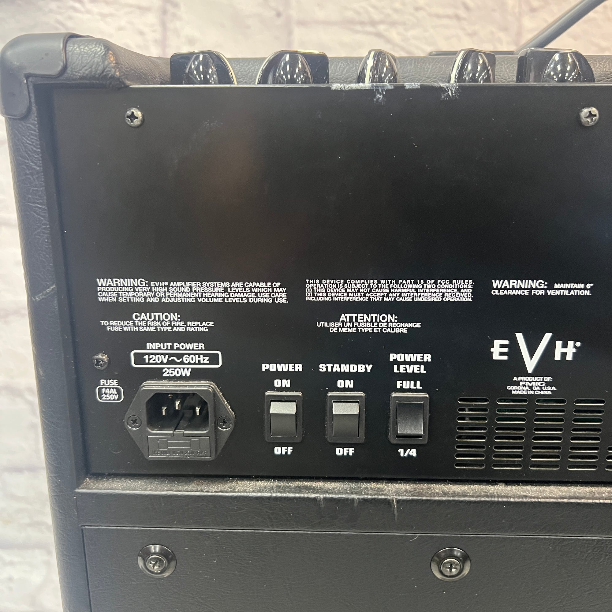 EVH 5150 Iconic 1x12 6L6 40 Watt Tube Combo Amp