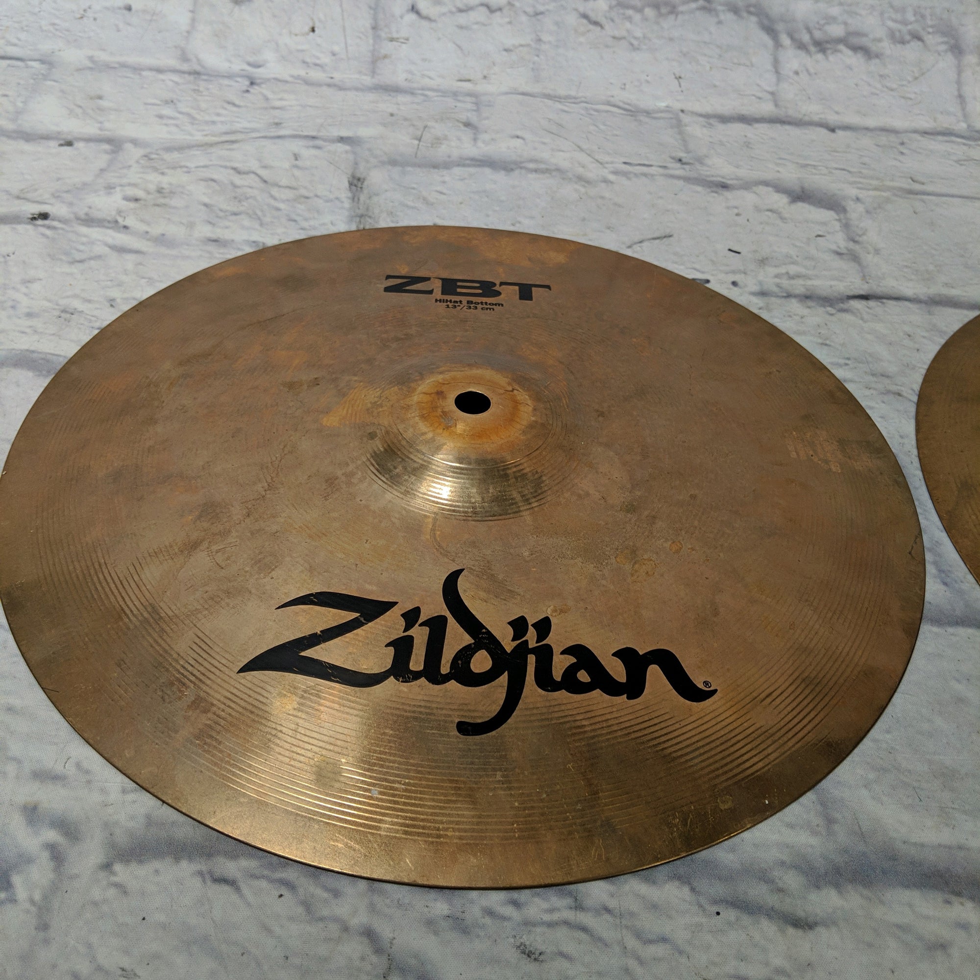 Zildjian 13 ZBT Hi Hat Cymbal Pair
