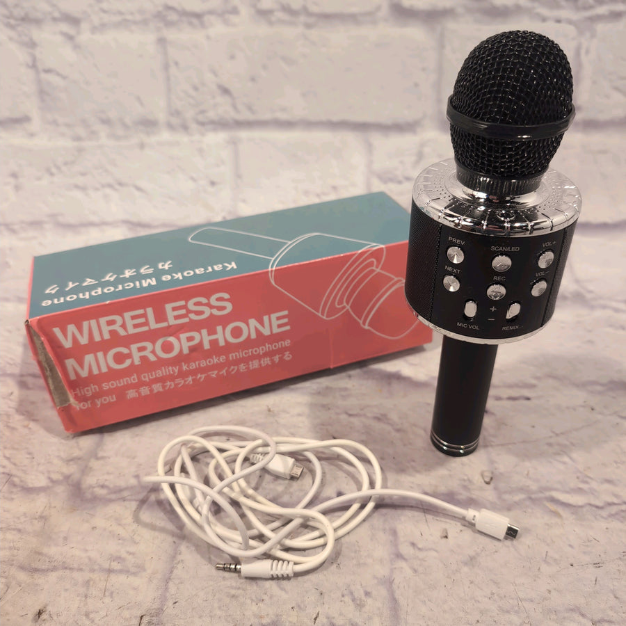 Unknown Wireless Karaoke Mic