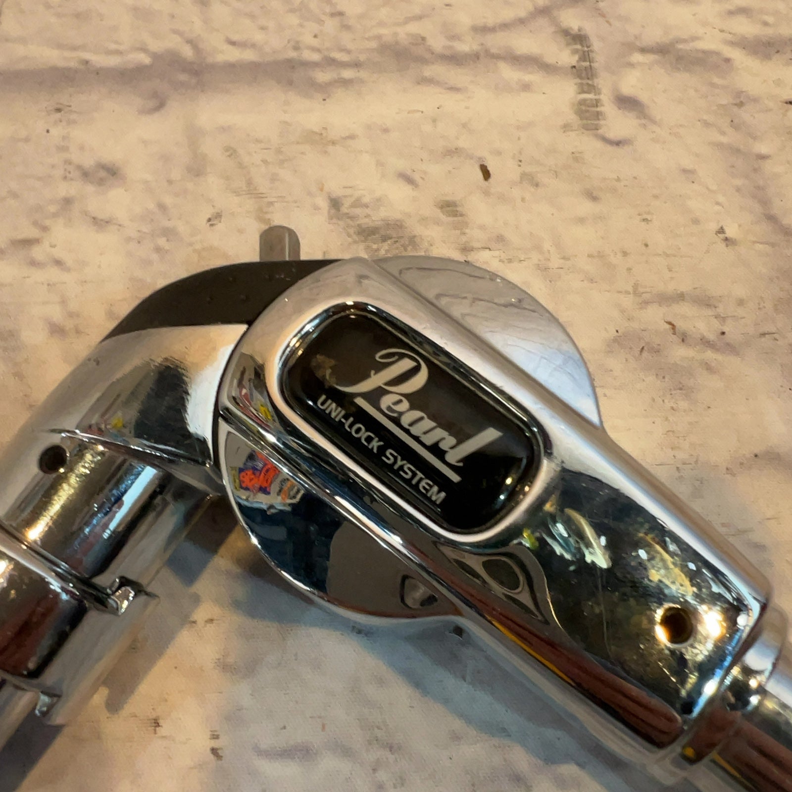 Pearl Uni-Lock Short Tom Arm