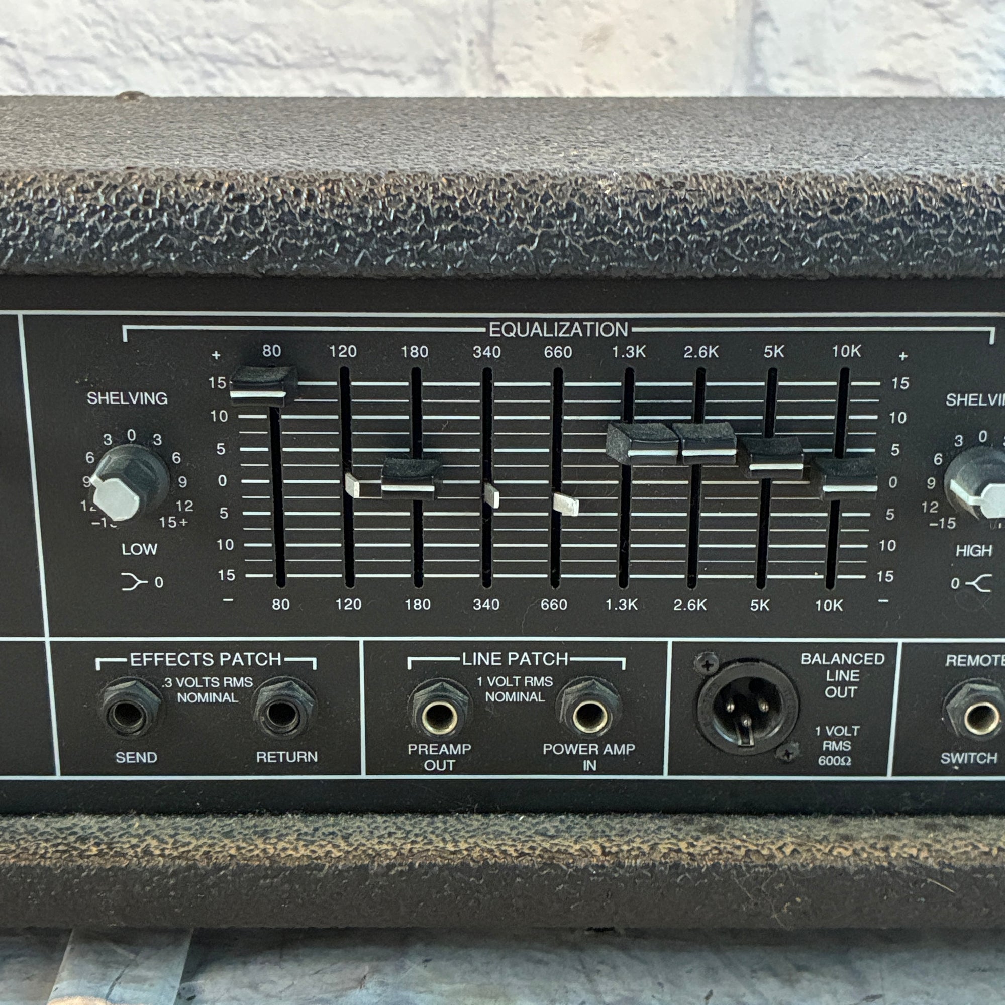 Peavey Bass Mark VIII Series 602 Bass Head