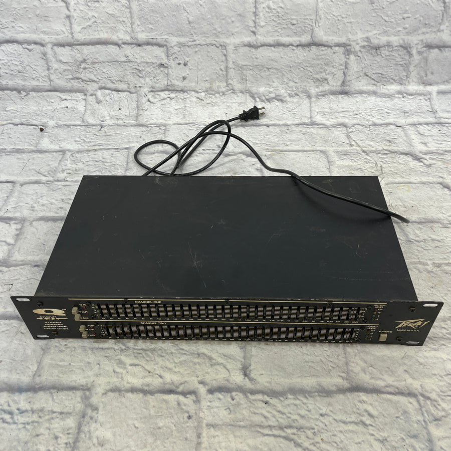 Peavey Q231 Rack Mount Equalizer EQ