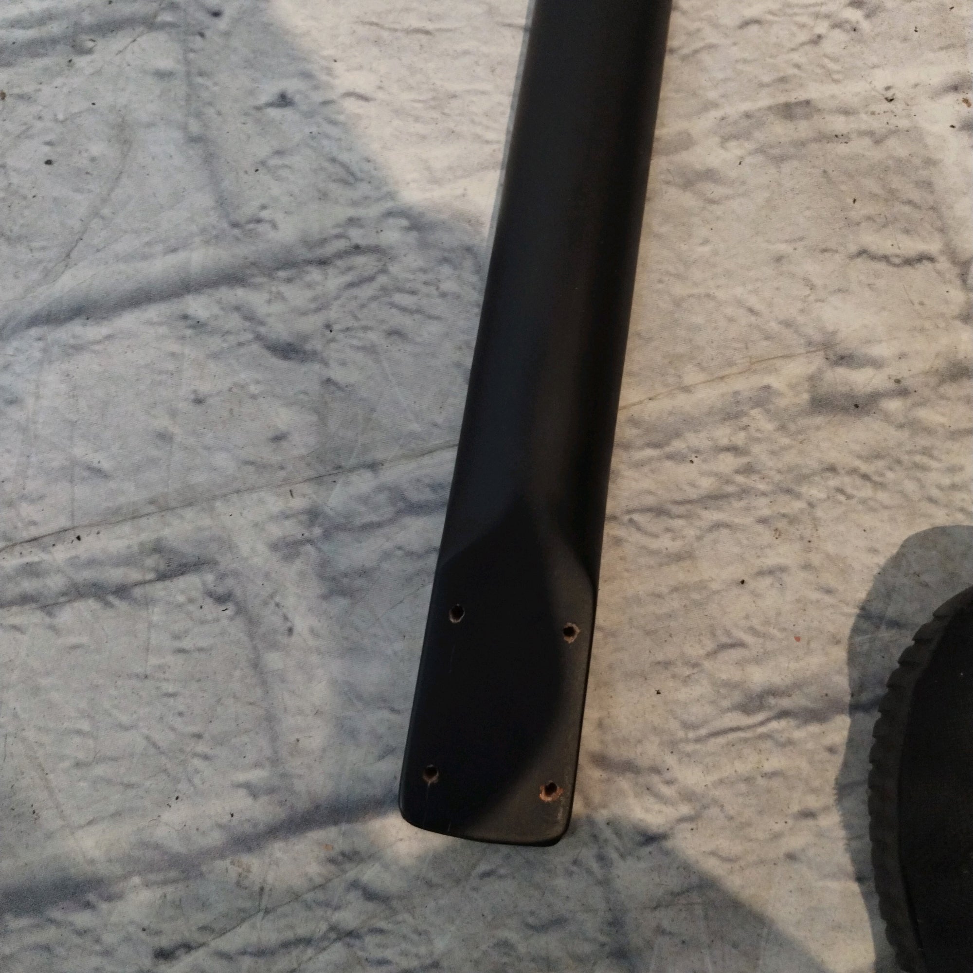 Unknown Black Strat Neck