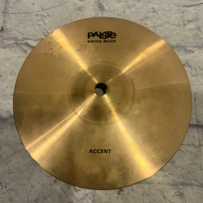 Paiste 8 Accent Splash Cymbal Swiss Made