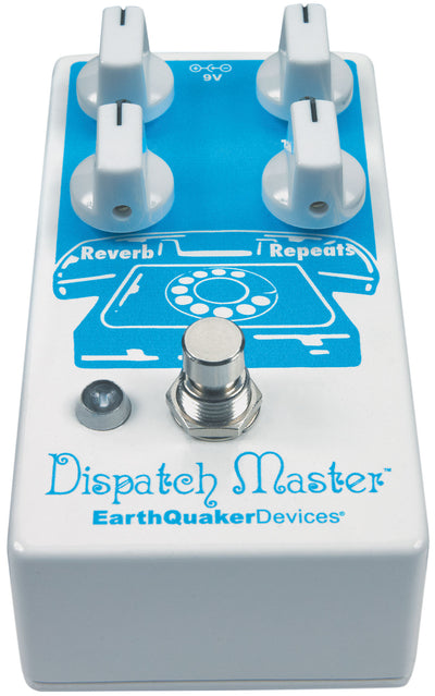 EarthQuaker Devices Dispatch Master Delay & Reverb Pedal V3