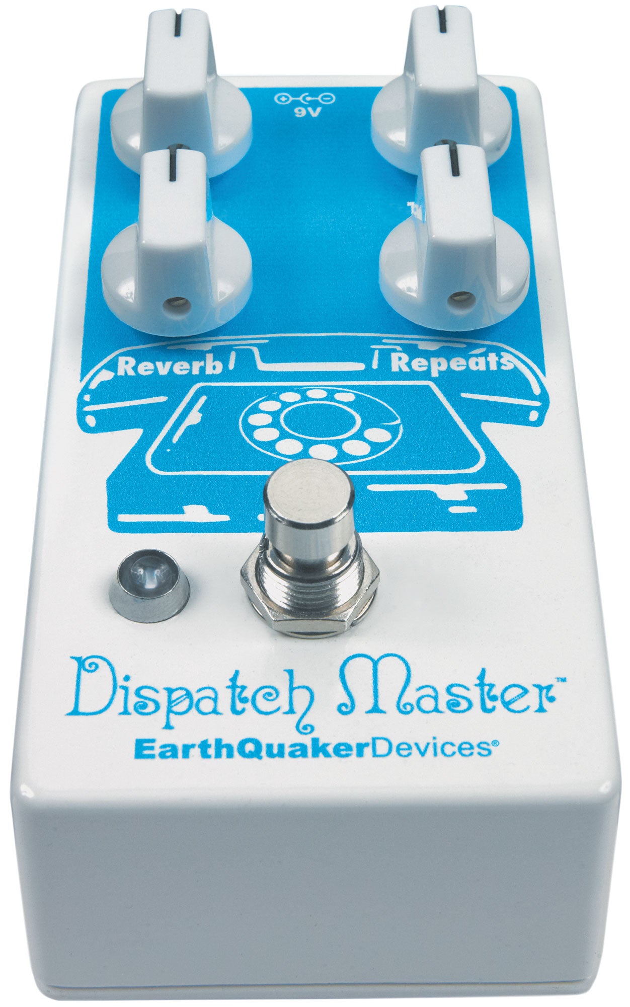 EarthQuaker Devices Dispatch Master Delay & Reverb Pedal V3