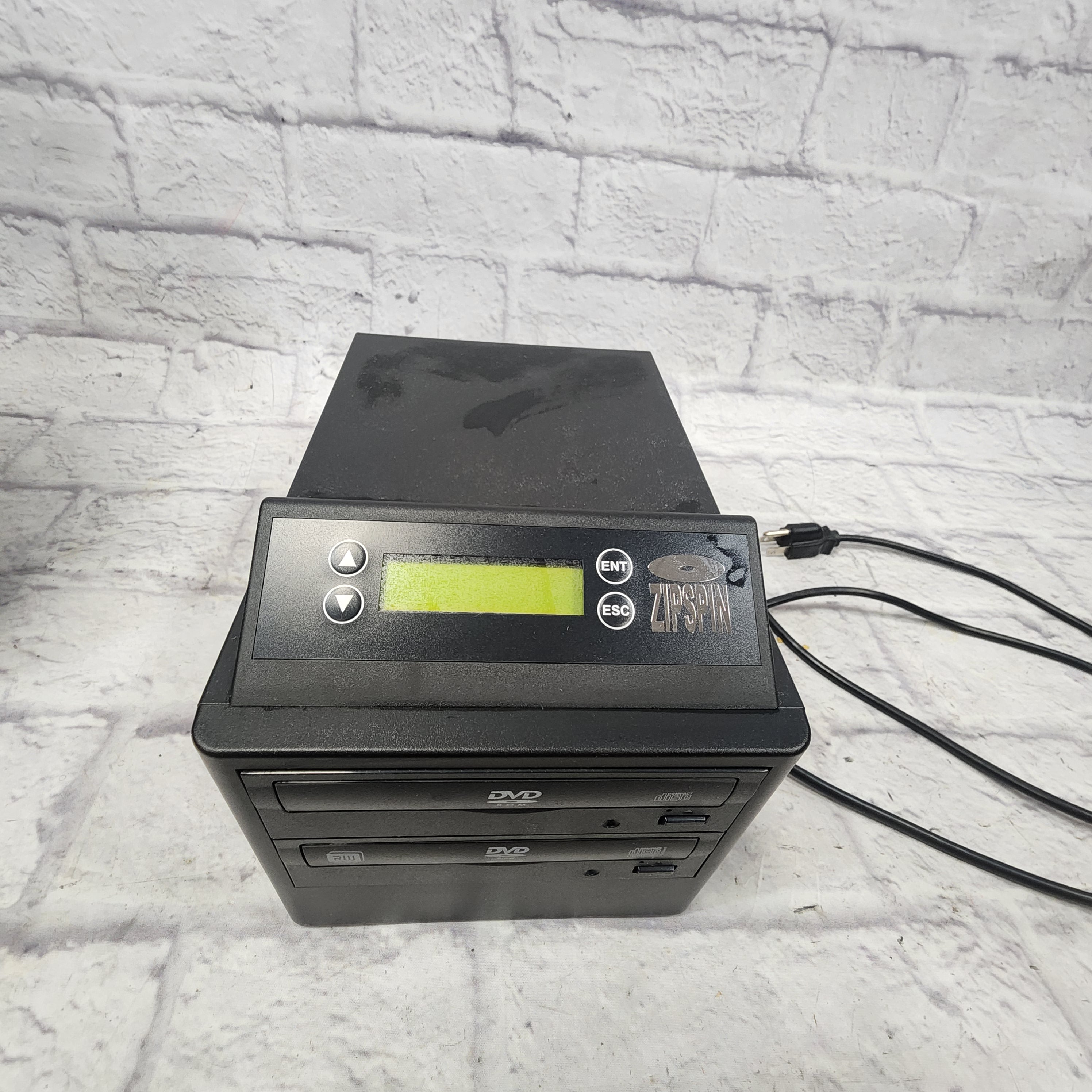 Zipspin DVD-121-Pro-WM-DC DVD Duplicator - Evolution Music