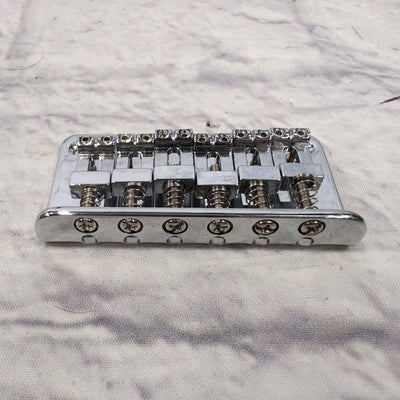 Unknown Strat Hardtail Bridge