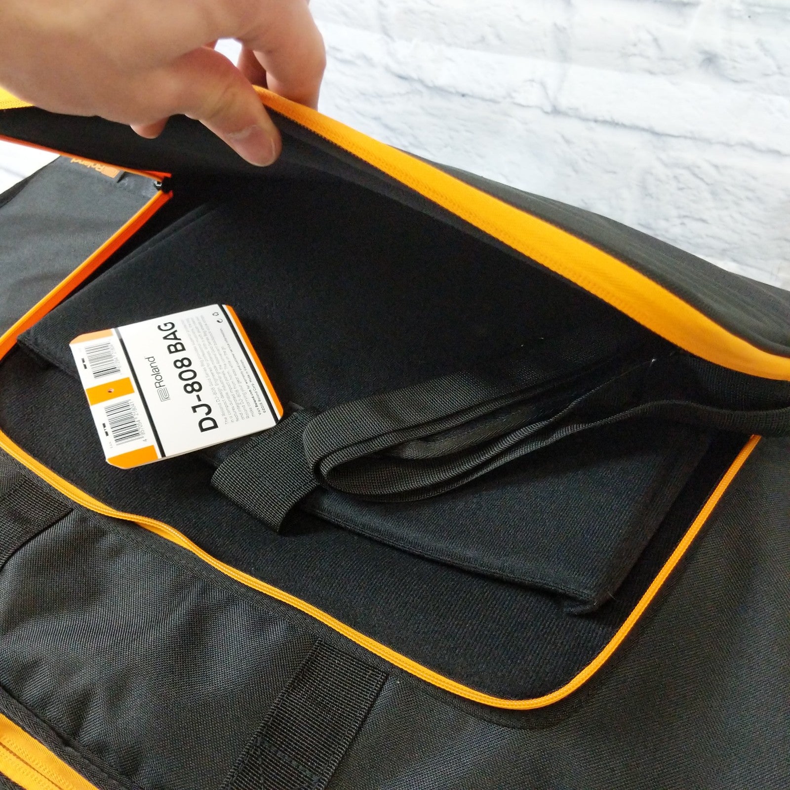 Roland CB-GDJ808 Gold Series DJ-808 Mixer Bag (out of box)